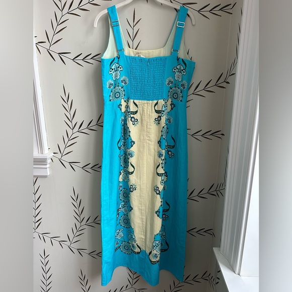 NEW Tuckernuck x Anna Cate Minnie Midi dress. Coastal. S. NWT - Picture 6 of 7